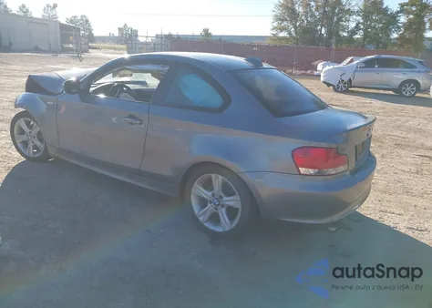 2011 BMW 128I z USA, uszkodzony, nr VIN WBAUP7C58BVK78533